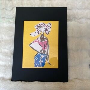 HANDCRAFTED  handmade  by me Sinta Margot Spector 
NWT with my own personal tags